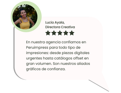 En **Peruimpress** Te Ofrecemos Servicios Especializados: **Impresión Digital Para Pedidos Rápidos**