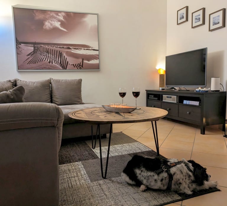 Hundeurlaub in der Ferienwohnung in Juliusruh