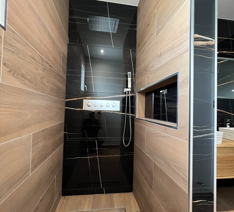 Douche moderne design