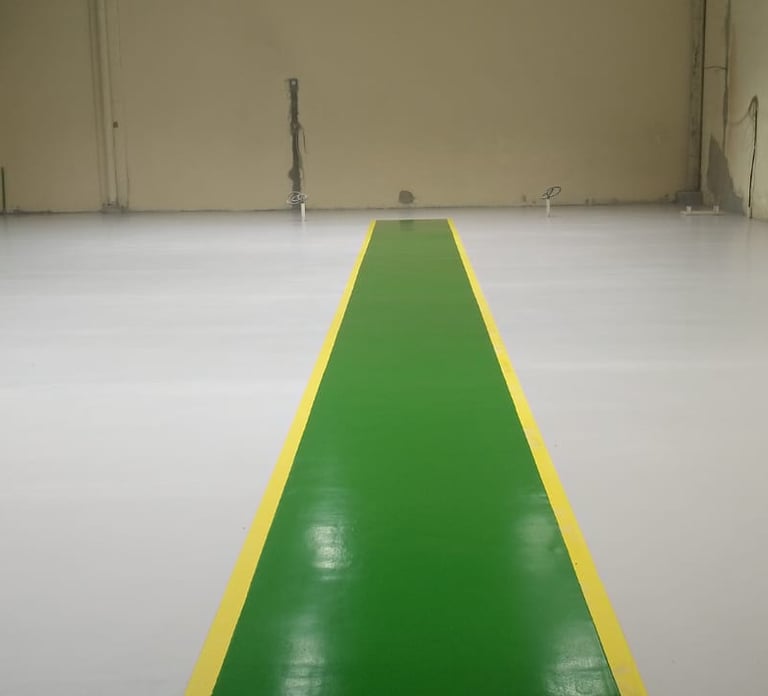 PU Flooring in Bangladesh