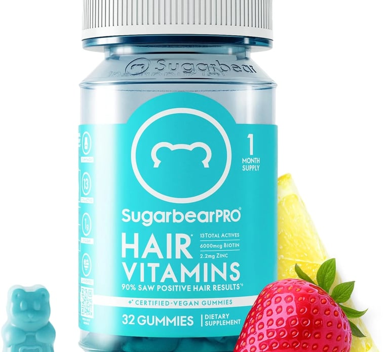 SugarBearPro Hair Vitamin