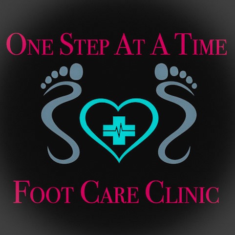 One Step At A Time Foot Care Clinic logo