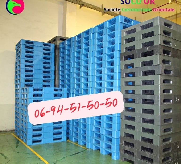 Fournisseur Palette Plastique Maroc