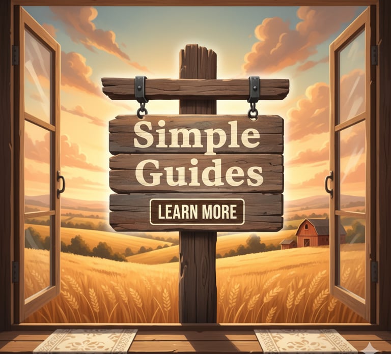 Simple Guides to Help you Build a Farm and Ranch Website
