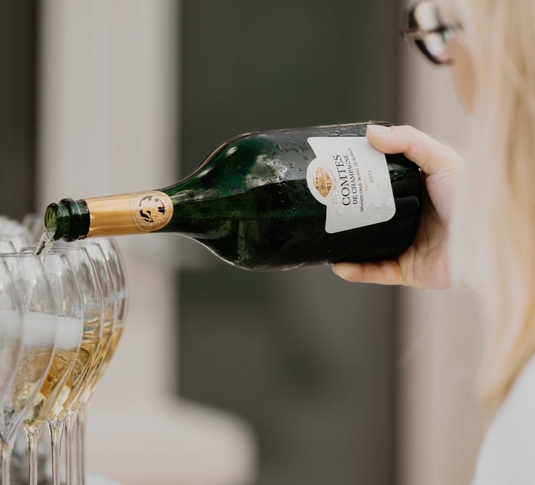 Bouteille de champagne Taittinger, Comtes De Champagne 