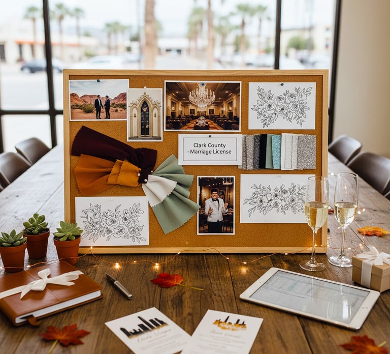 a cork board with a cork board on it