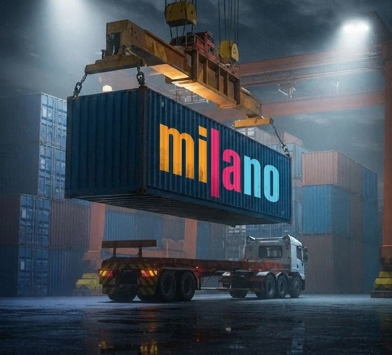 Container Arredo Milano Trading