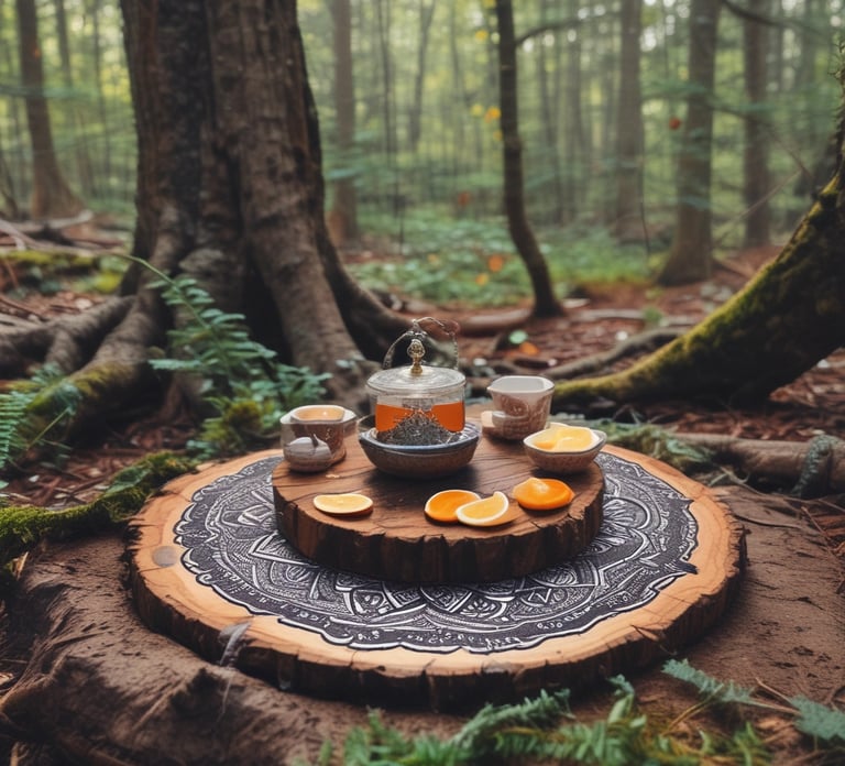 A cozy workspace with a laptop open to a registration form, glowing softly against a black background.
