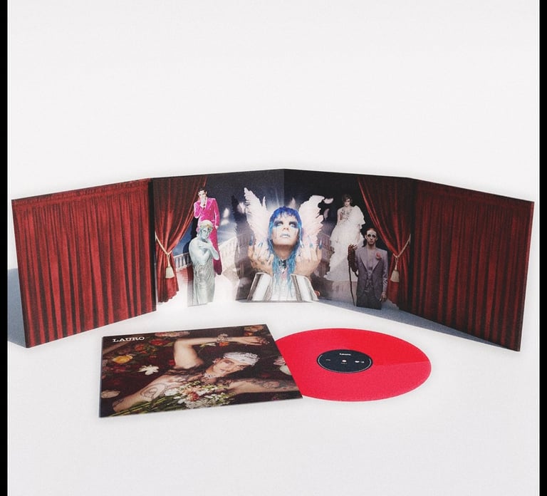 ACHILLE LAURO POP UP VINILE