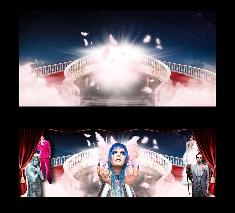 ACHILLE LAURO - LAURO VINILE POP UP 