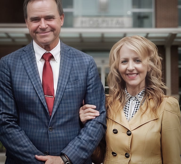 Pastor Mike and Missy Johnson
