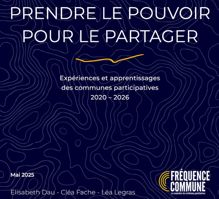 Couverture du rapport de Fréquence Commune