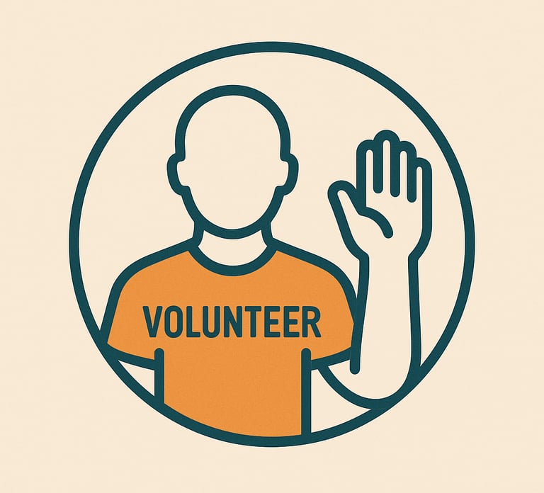 Join Alfariq as a Volunteer