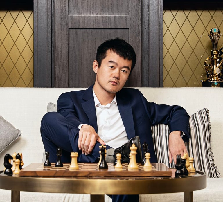 Ding Liren crowned World Champion. Chess Clicks. World Chess Championship 2023