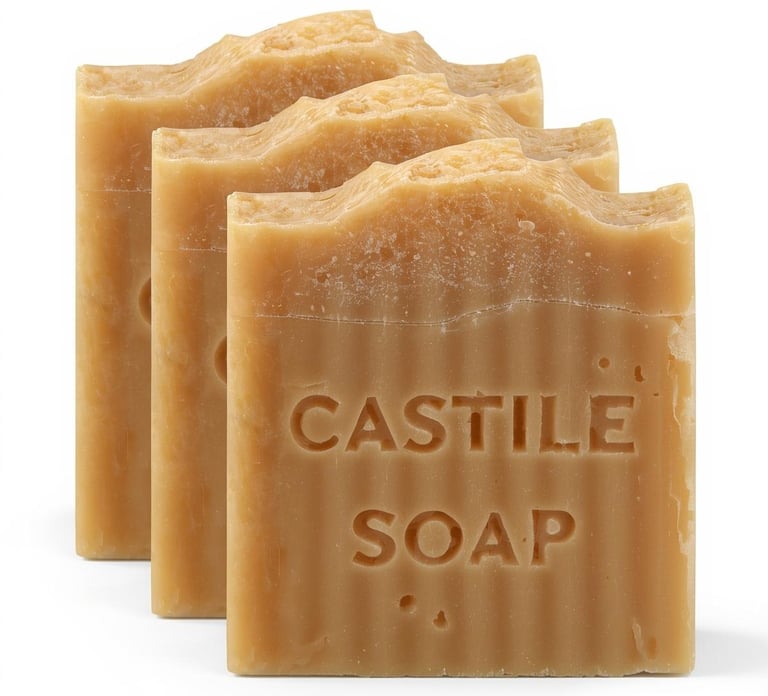 an image of Back2naturalness castile soap bars 