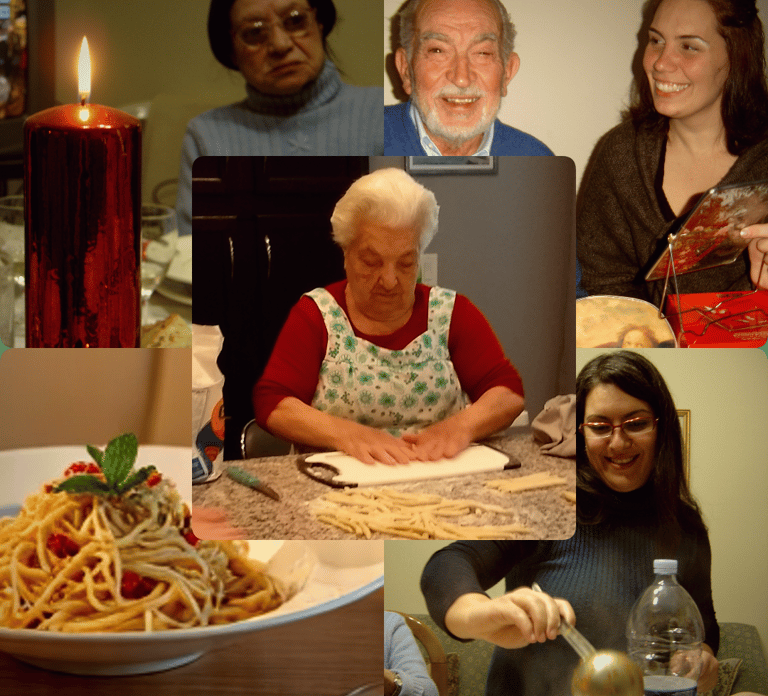 Abuelas y nietas comparten recetas nutritivas y saludables de antaño