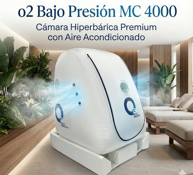 Camara hiperbarica 1.4 ATA Barcelona