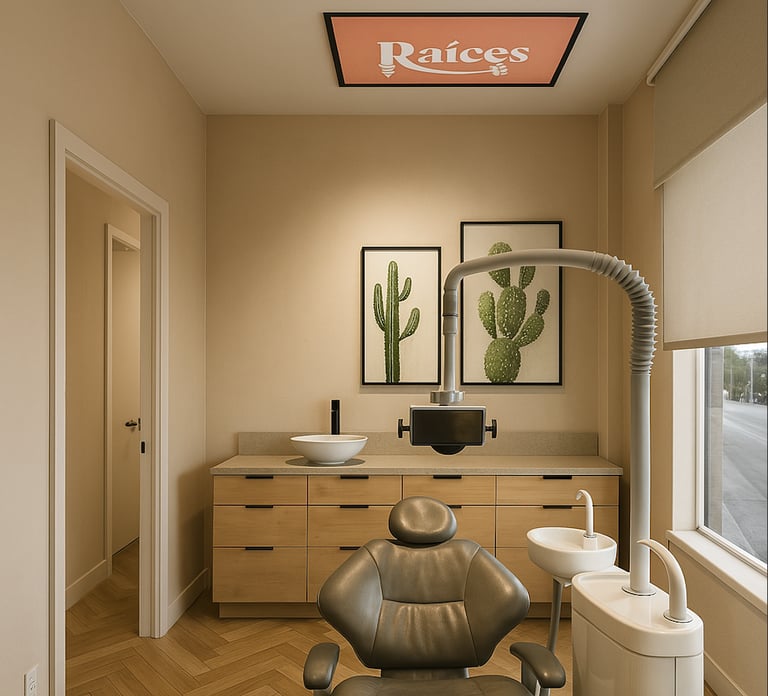 Blanquimiento dental tenerife