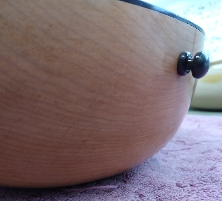 Gittern with Ebony end button.