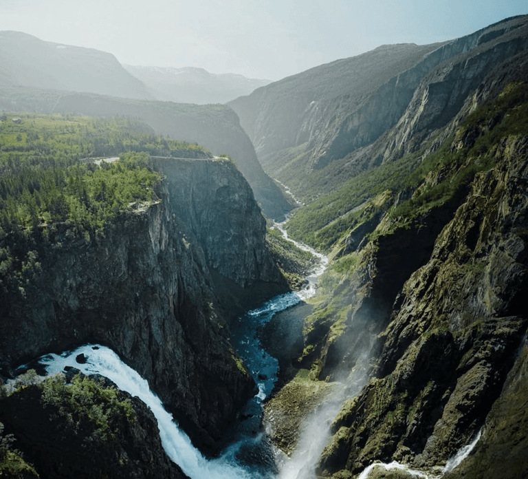 Tour por los fiordos noruegos con Extrenorway, vøringfossen