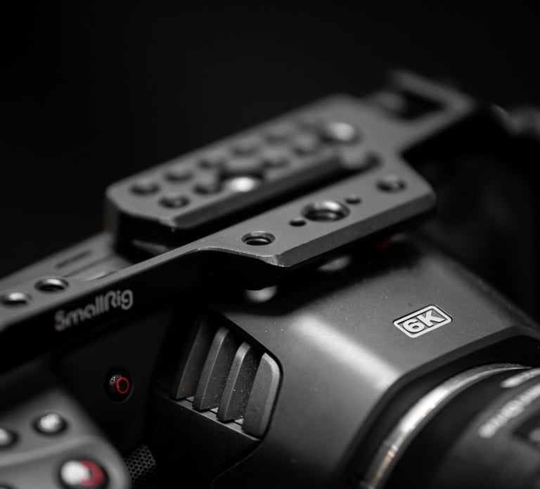 a camera with a remote control and remote control