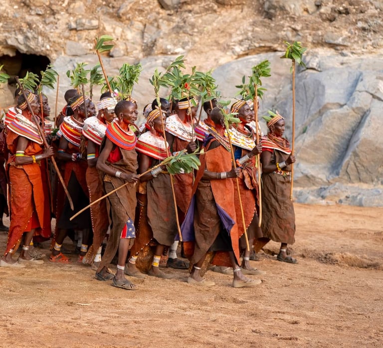 Sasaab, Kenya - local women