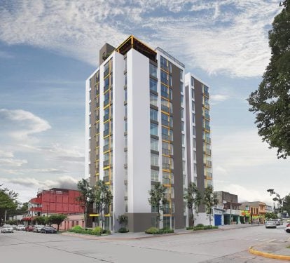 Apartamentos Altura 3 Zona 3 en Ciudad de Guatemala