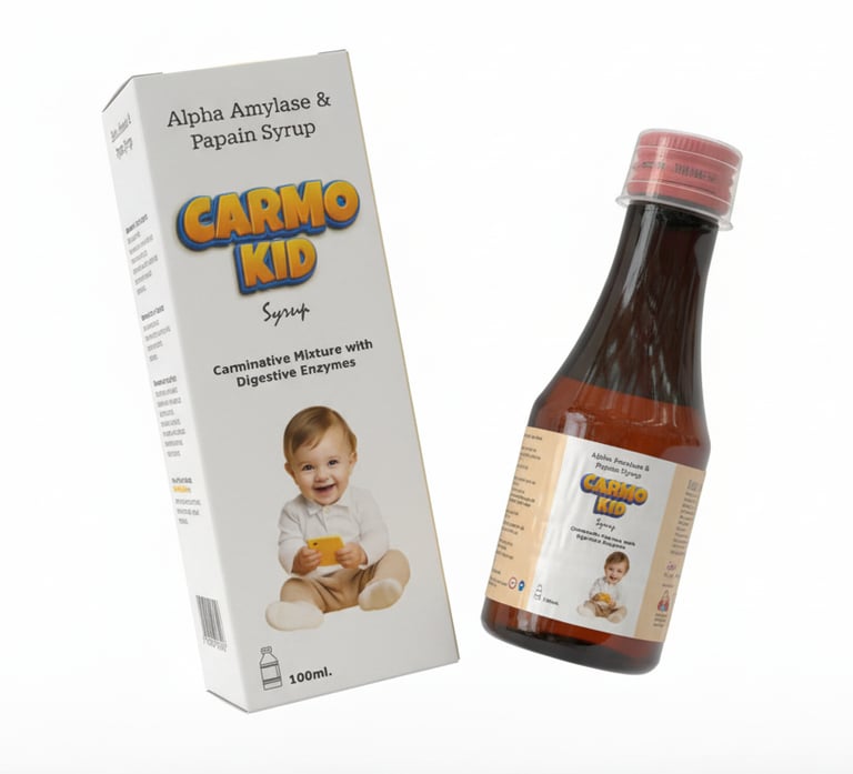 CarmoKid Syrup - Strio Healthcare