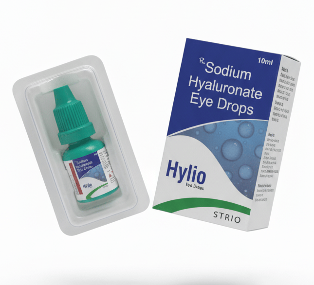 Hylio Eye Drop - Strio Healthcare