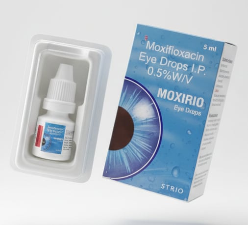 Moxirio Eye Drop - Strio Healthcare