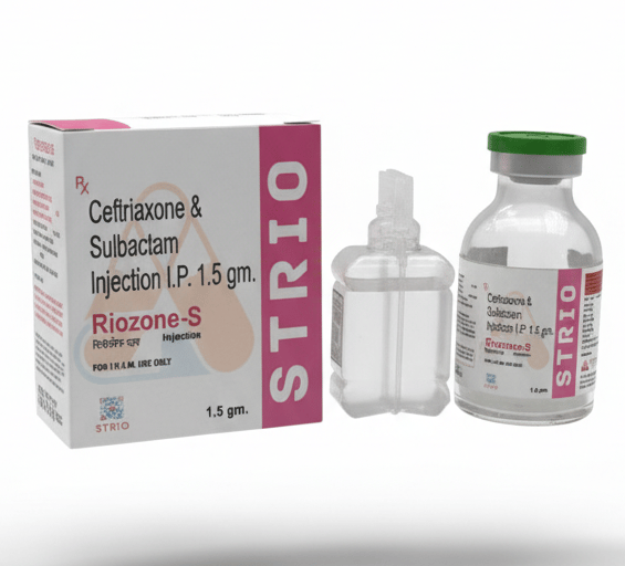 Riozone-S Injection Full Pack - Strio Healthcare