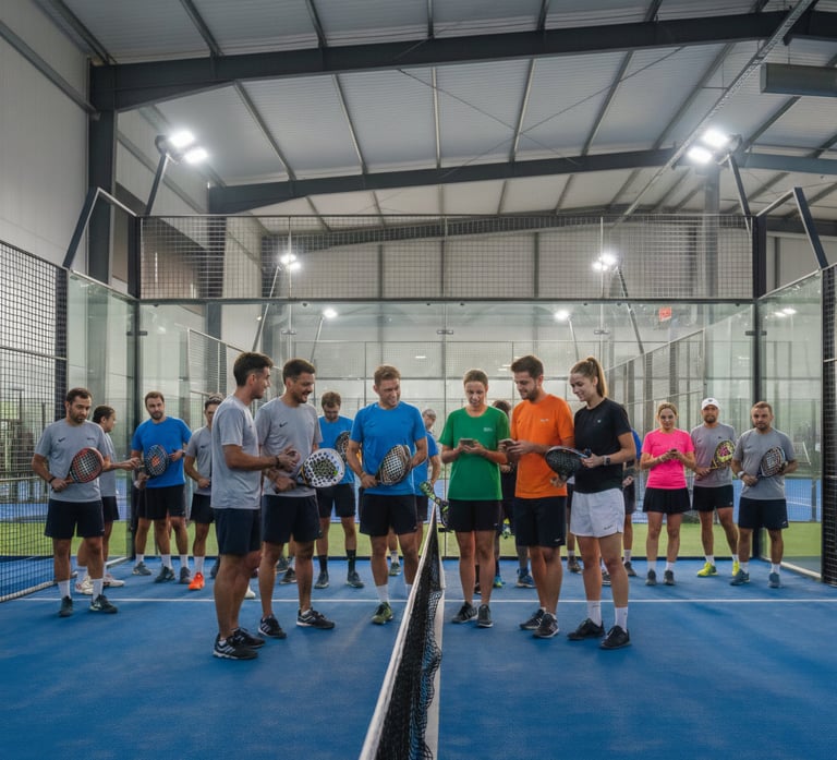 reclub padel tangerang