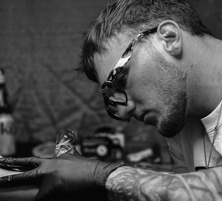 tattoo meistras Kaunas