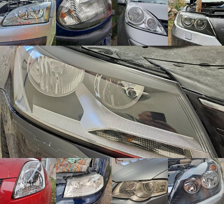 fényszóró felújítás