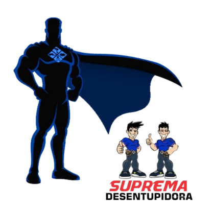 super herói de dedetização