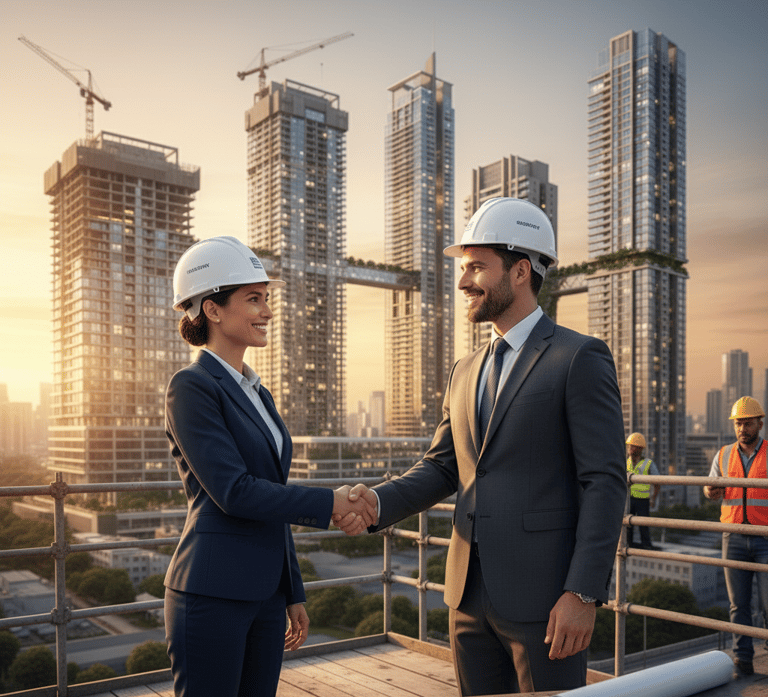 About Shri Havi Infra – trusted Bangalore real estate developer delivering homes and offices.