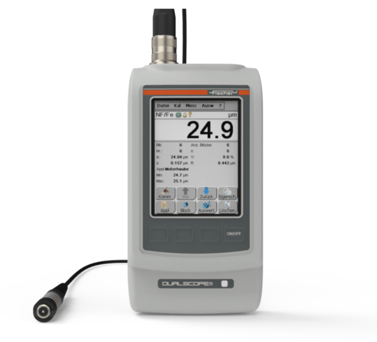 Fischer FMP 100 coating thickness gauge