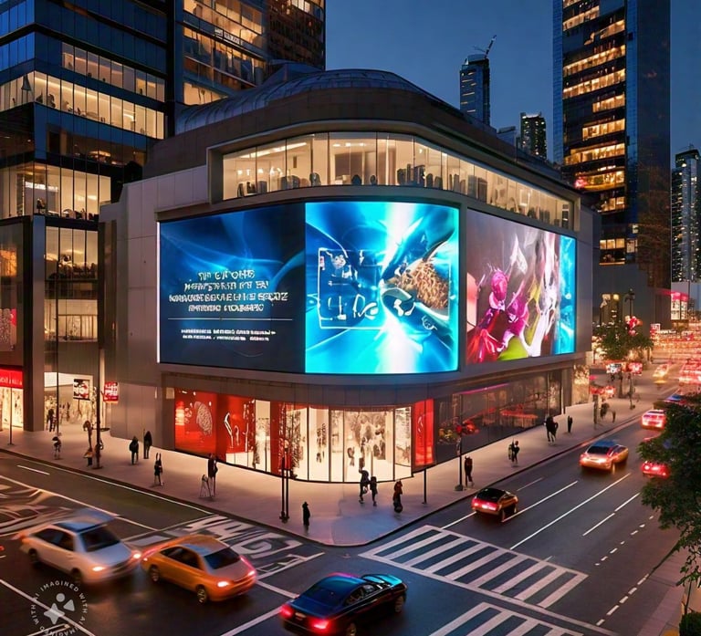 Advertising Displays in Amravati