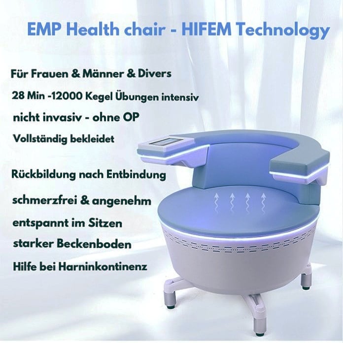 EMPChair Pelvic Chair Beckenboden Training 