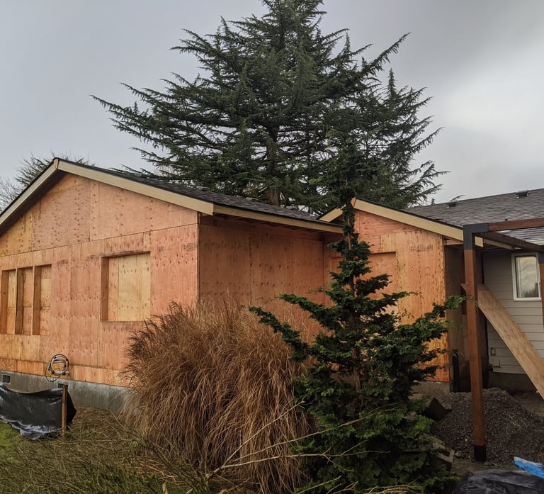 master bedroom home addition