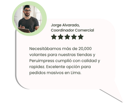 Agencia de marketing recomienda impresión de volantes para eventos con Peruimpress en Lima