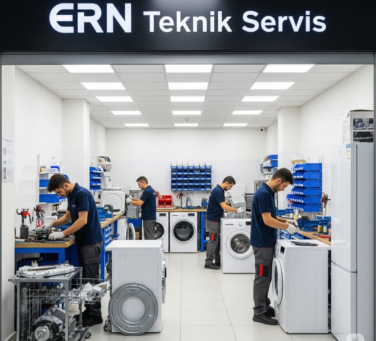 Çamaşır Makinesi Servisi