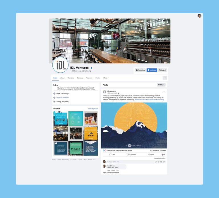 Social Media Mockup
