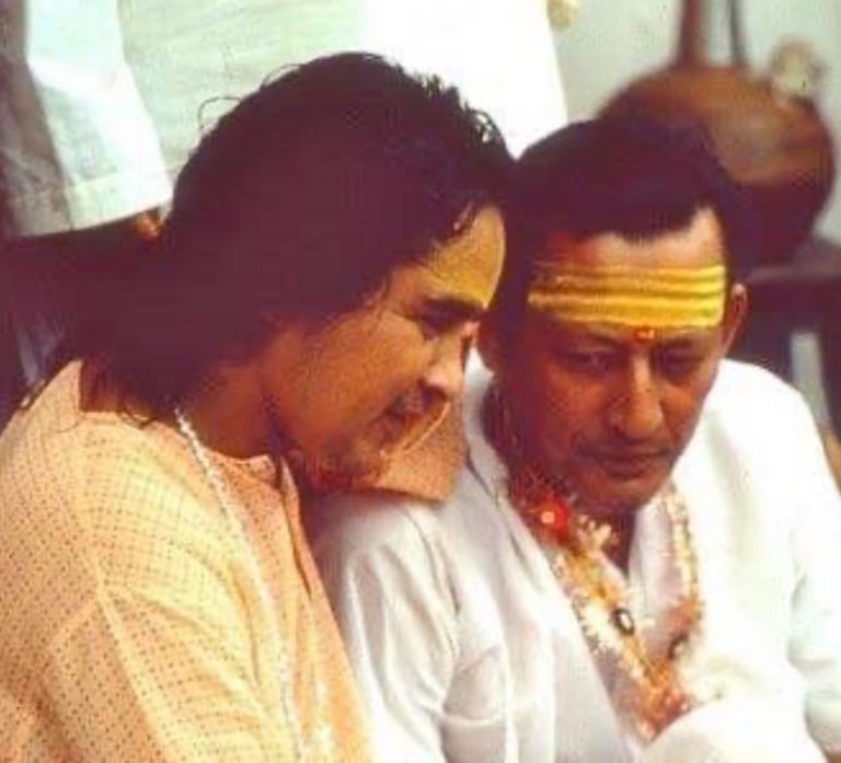 Shri Babaji e Shri Muniraji