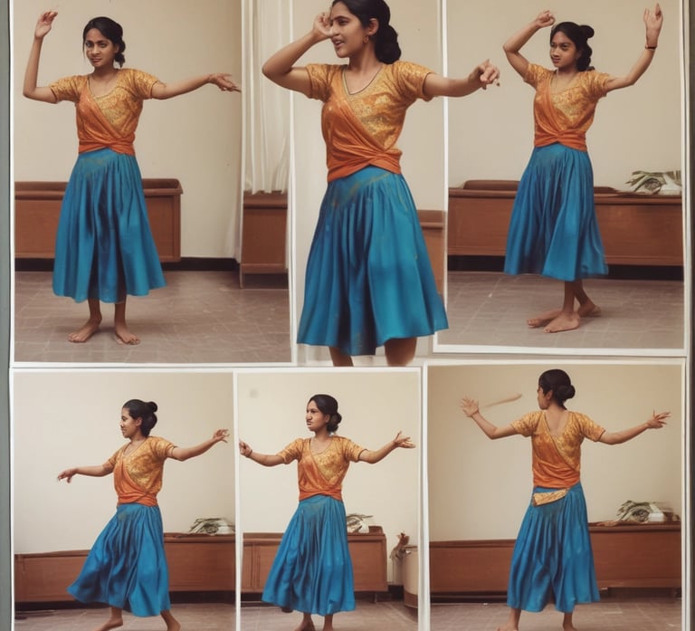 A child and parent working together on a creative DIY project at home