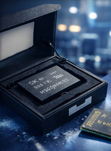 High resolution semiconductor DRAM wafer used in DDR5 gaming memory chip manufacturing inside advanc