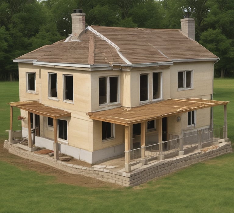 Bright living room with modern inventory