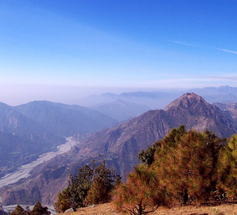 Kumaon Kailash, Gotama Ganga, Hairakhan