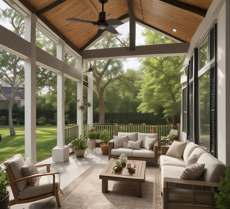 a man riding a skateboard down a street next to tall buildings