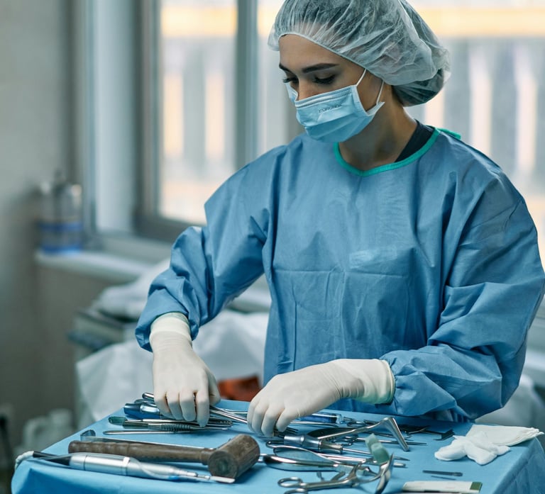 Surgical Imaging for pain clinics 